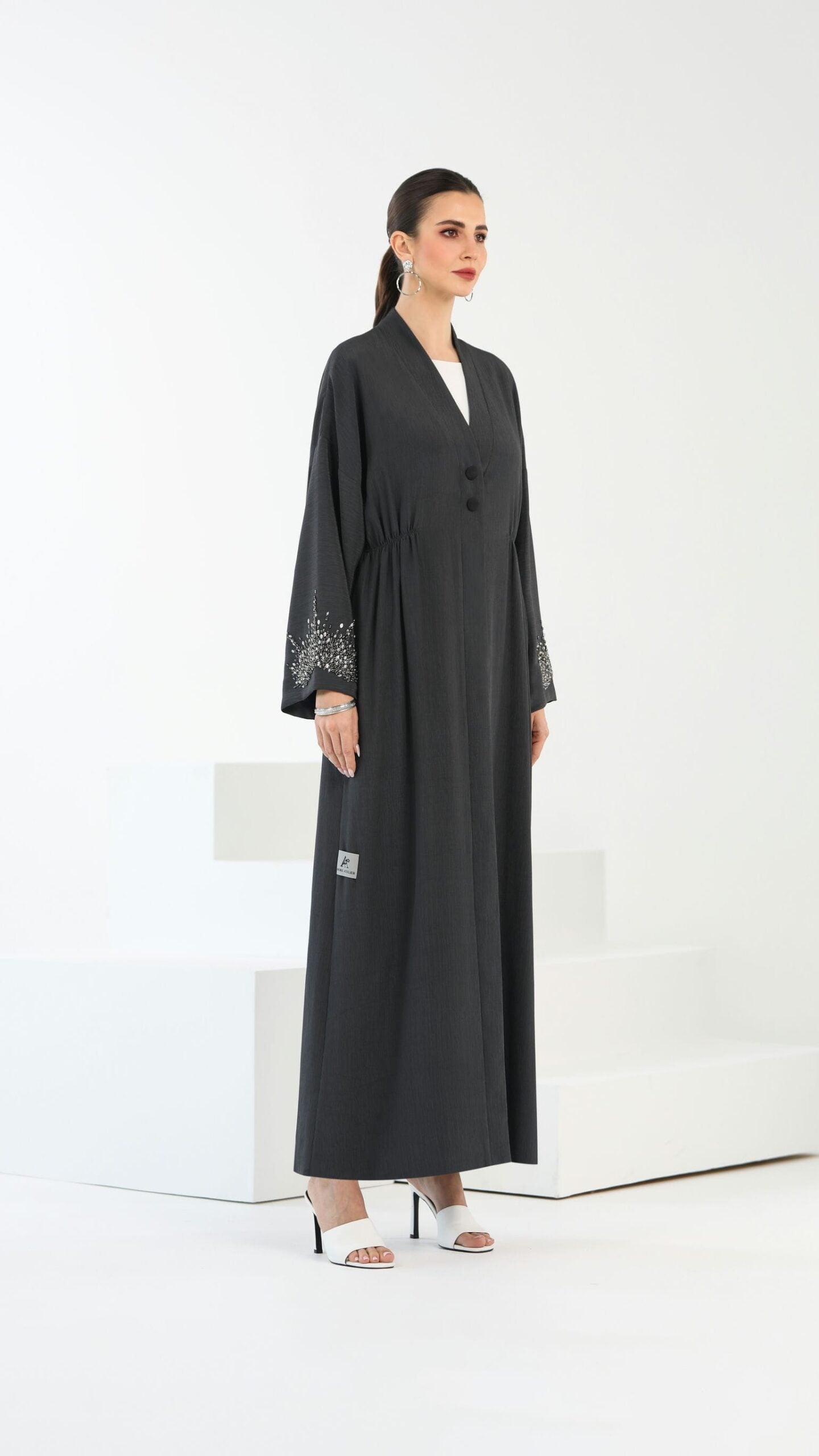 Classic Abaya - RE244