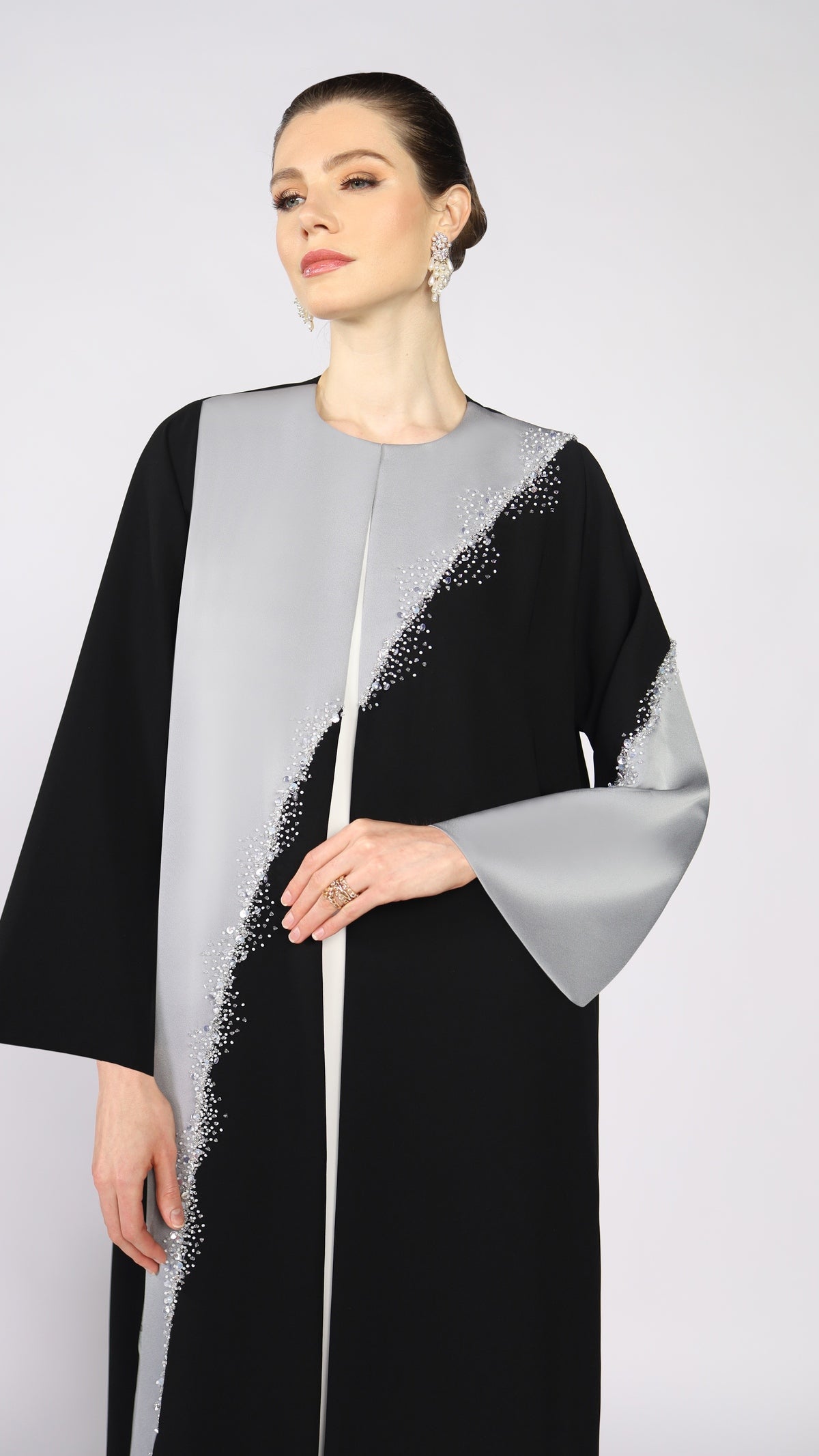 Classic Abaya - RE262