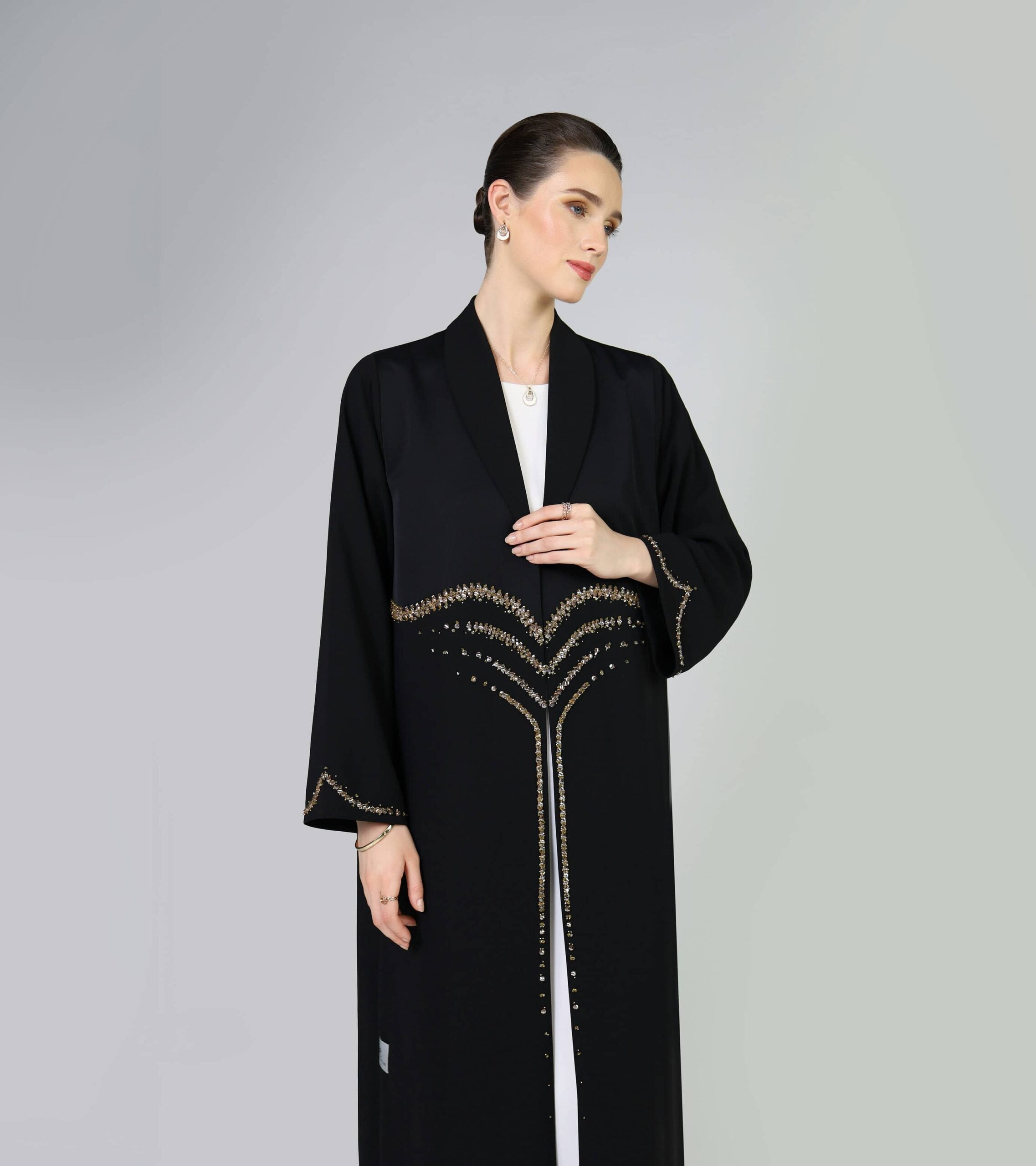 Classic Abaya - RE279
