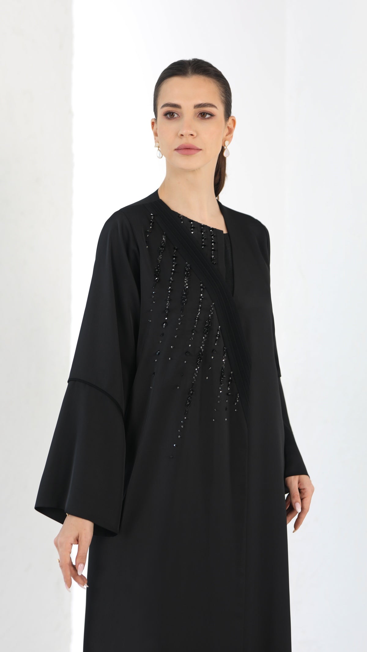 Classic Abaya - RE246