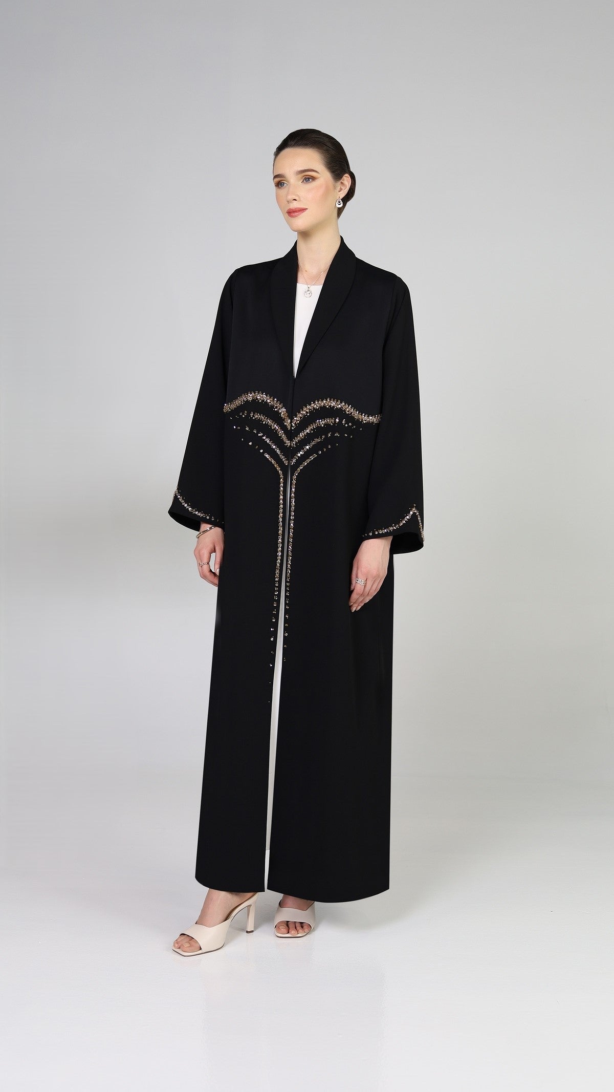 Classic Abaya - RE279
