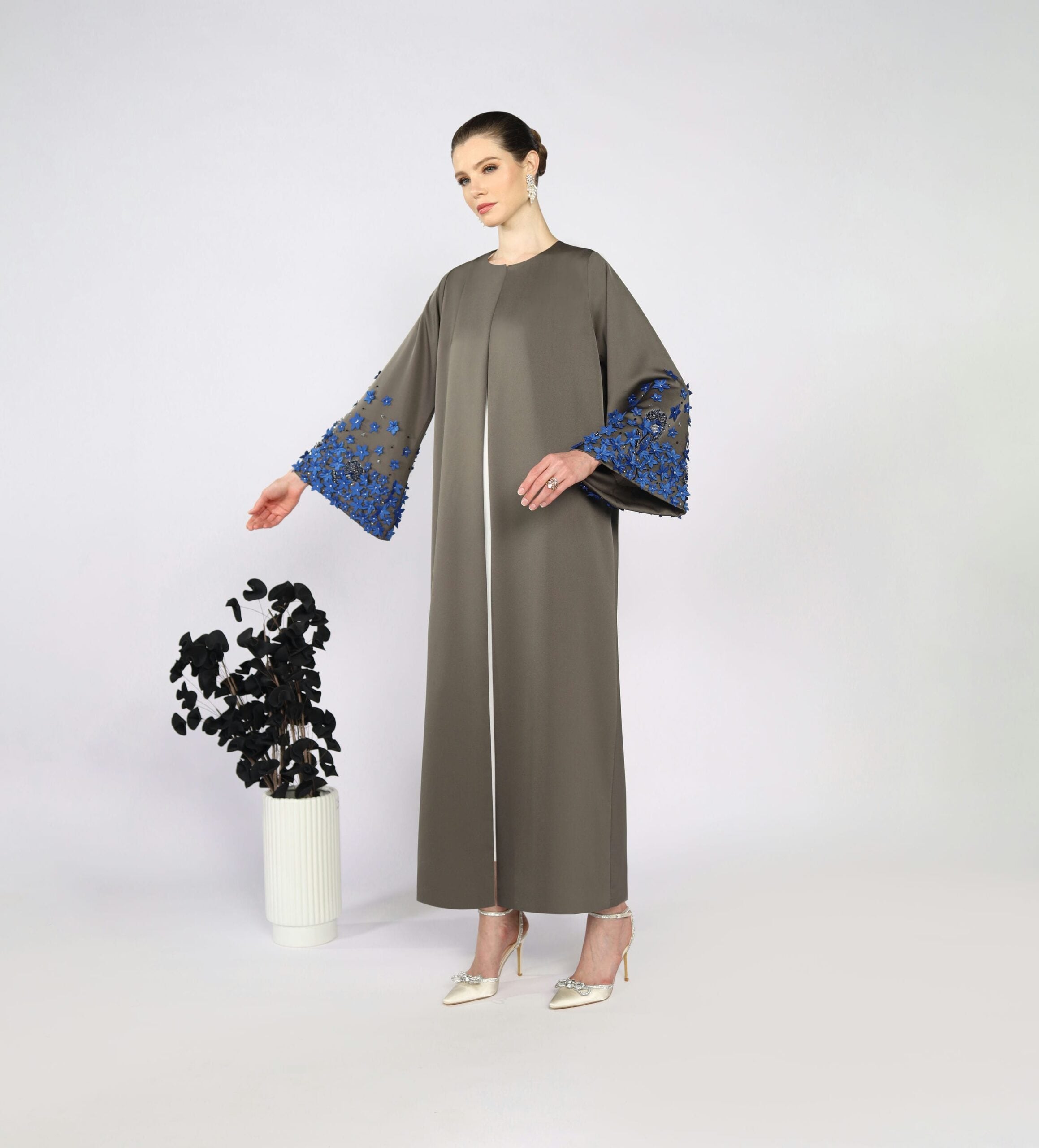 Classic Abaya - RE261