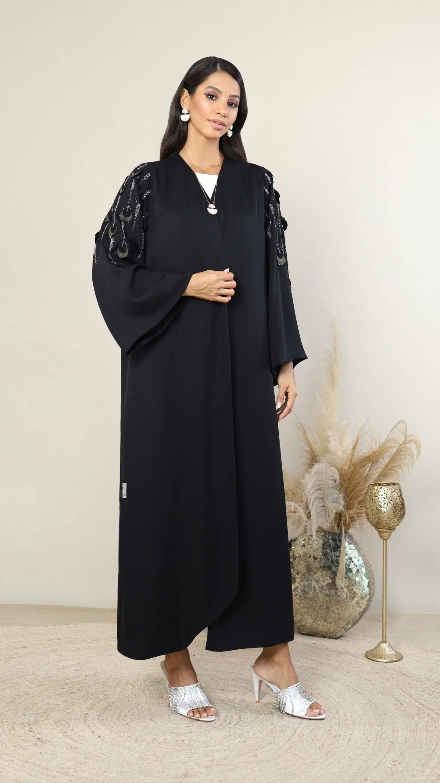 Classic Abaya - RE222
