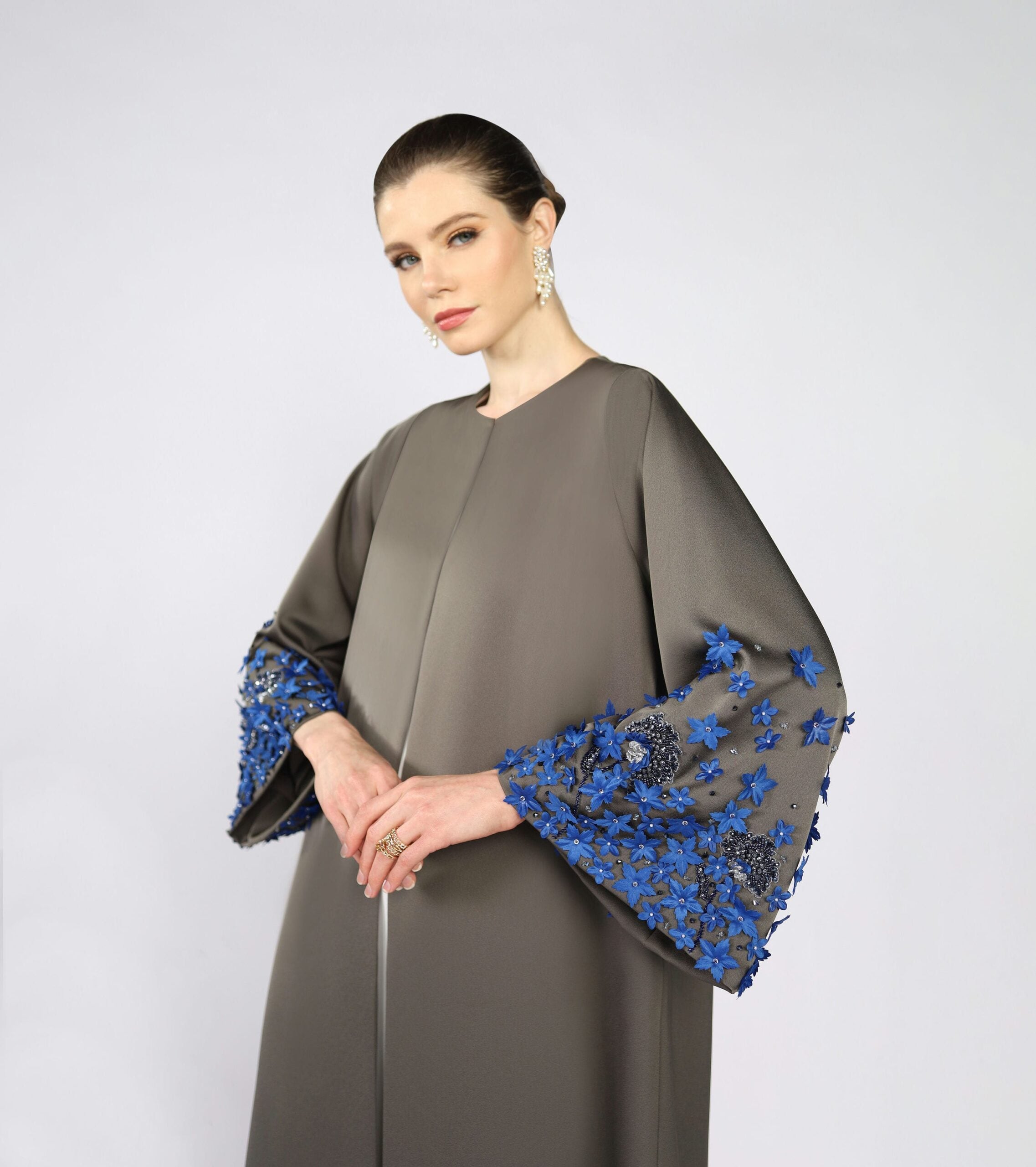 Classic Abaya - RE261