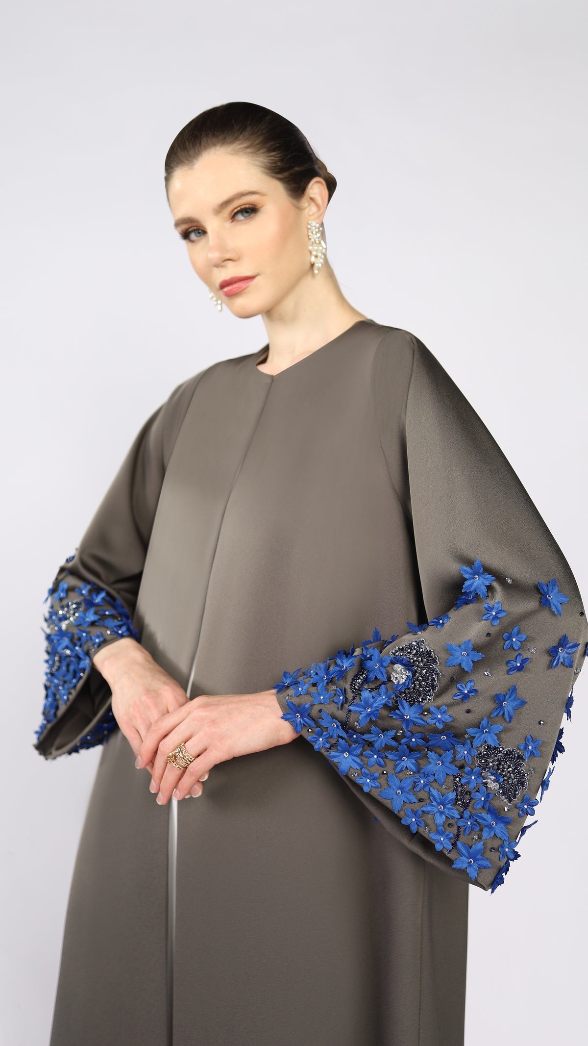 Classic Abaya - RE261