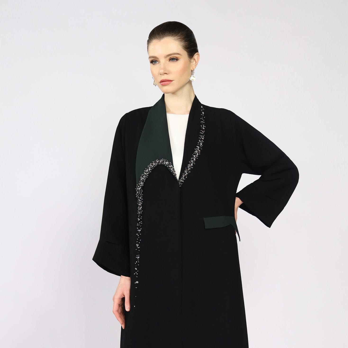 Classic Abaya - RE256