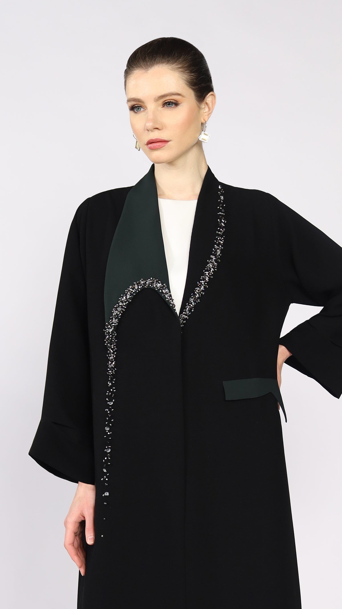 Classic Abaya - RE256