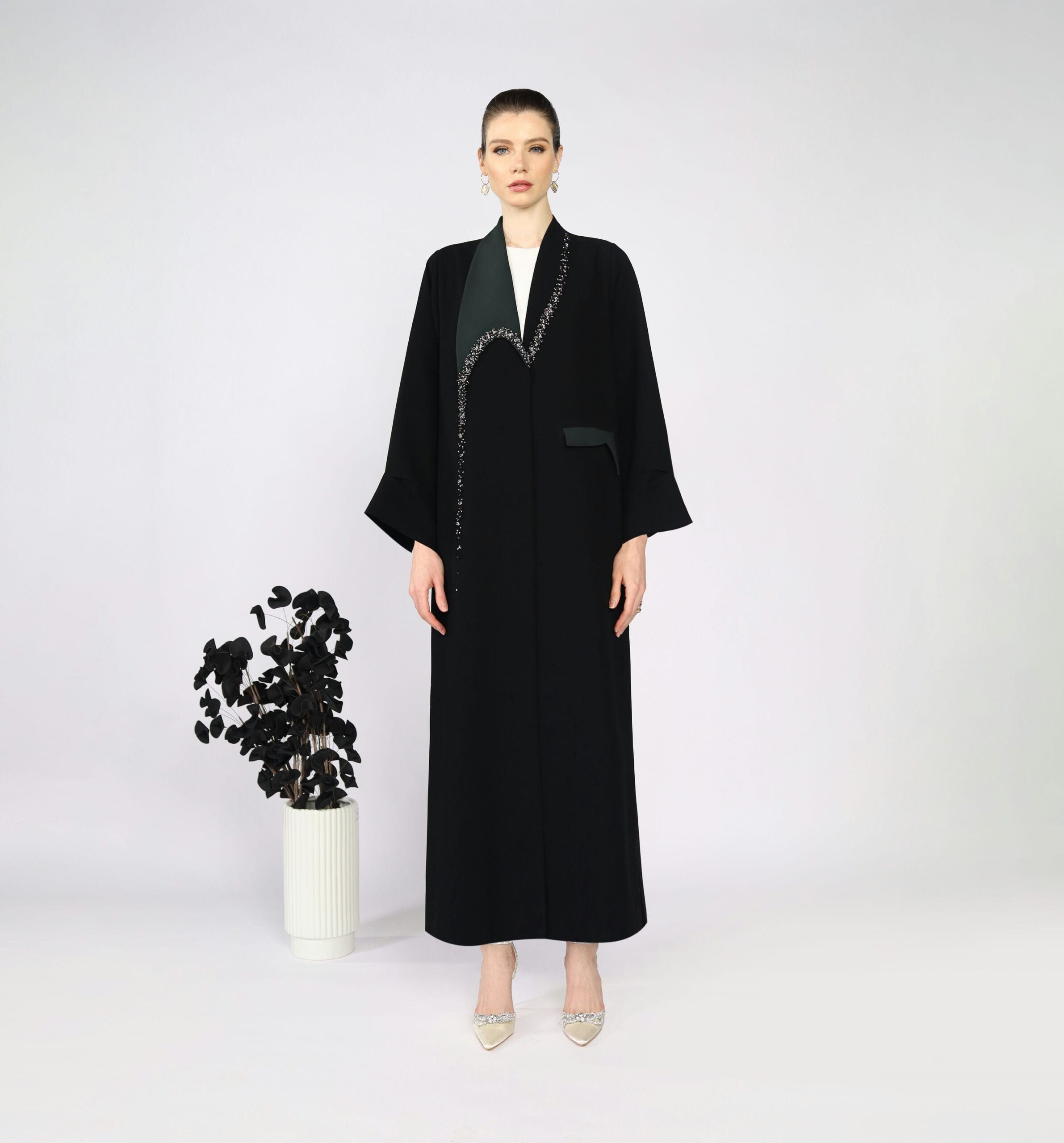 Classic Abaya - RE256