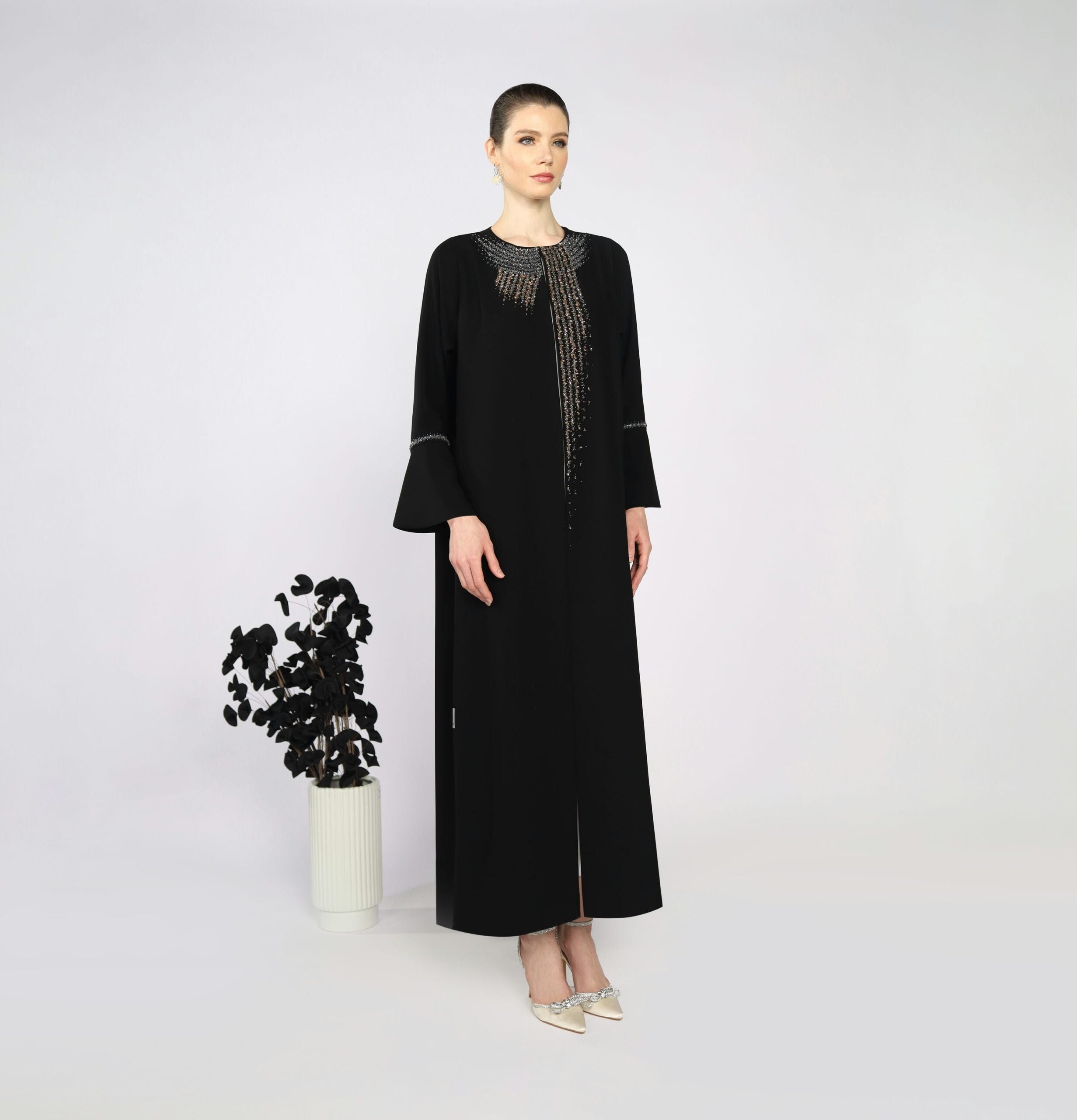 Classic Abaya - RE252