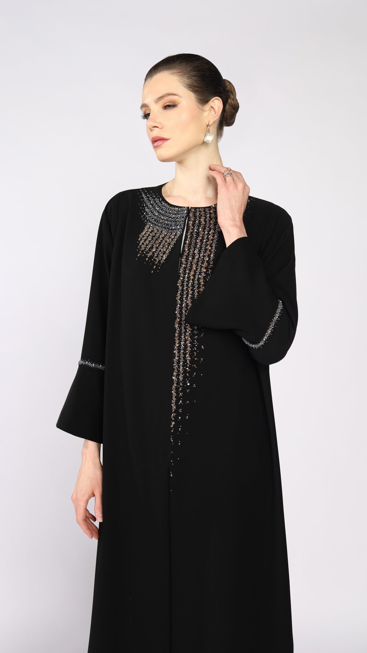 Classic Abaya - RE252