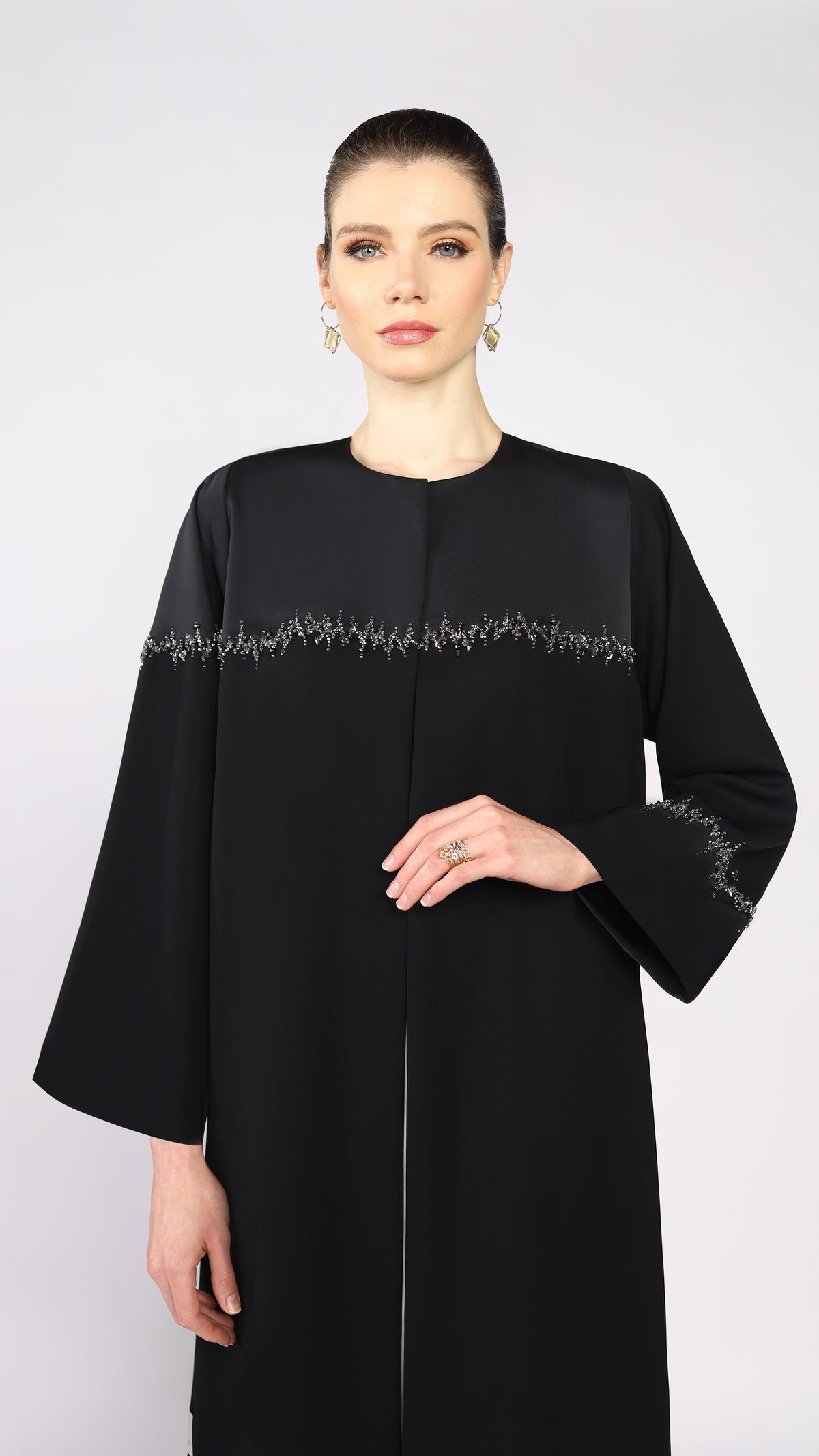Classic Abaya - RE257