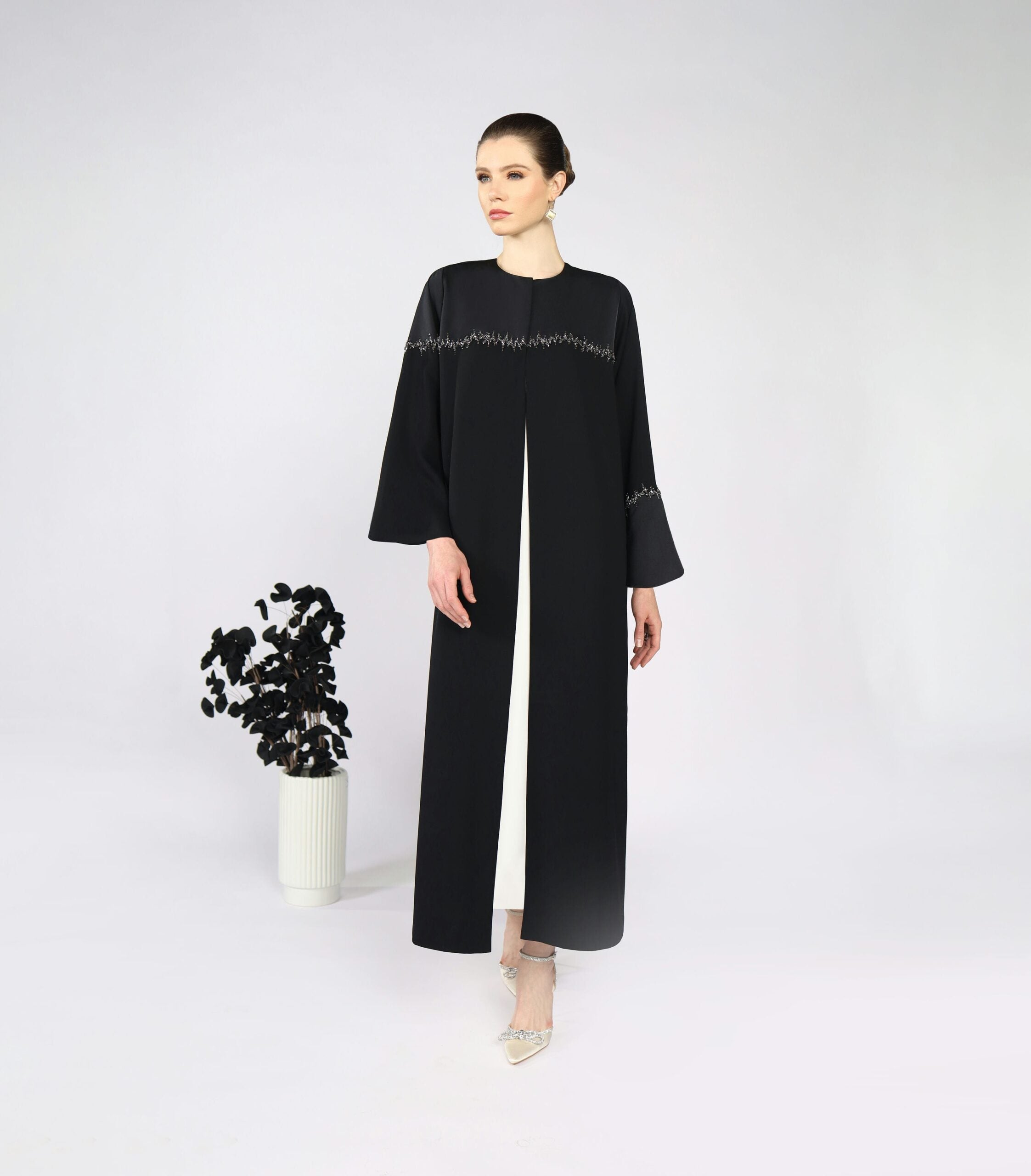 Classic Abaya - RE257
