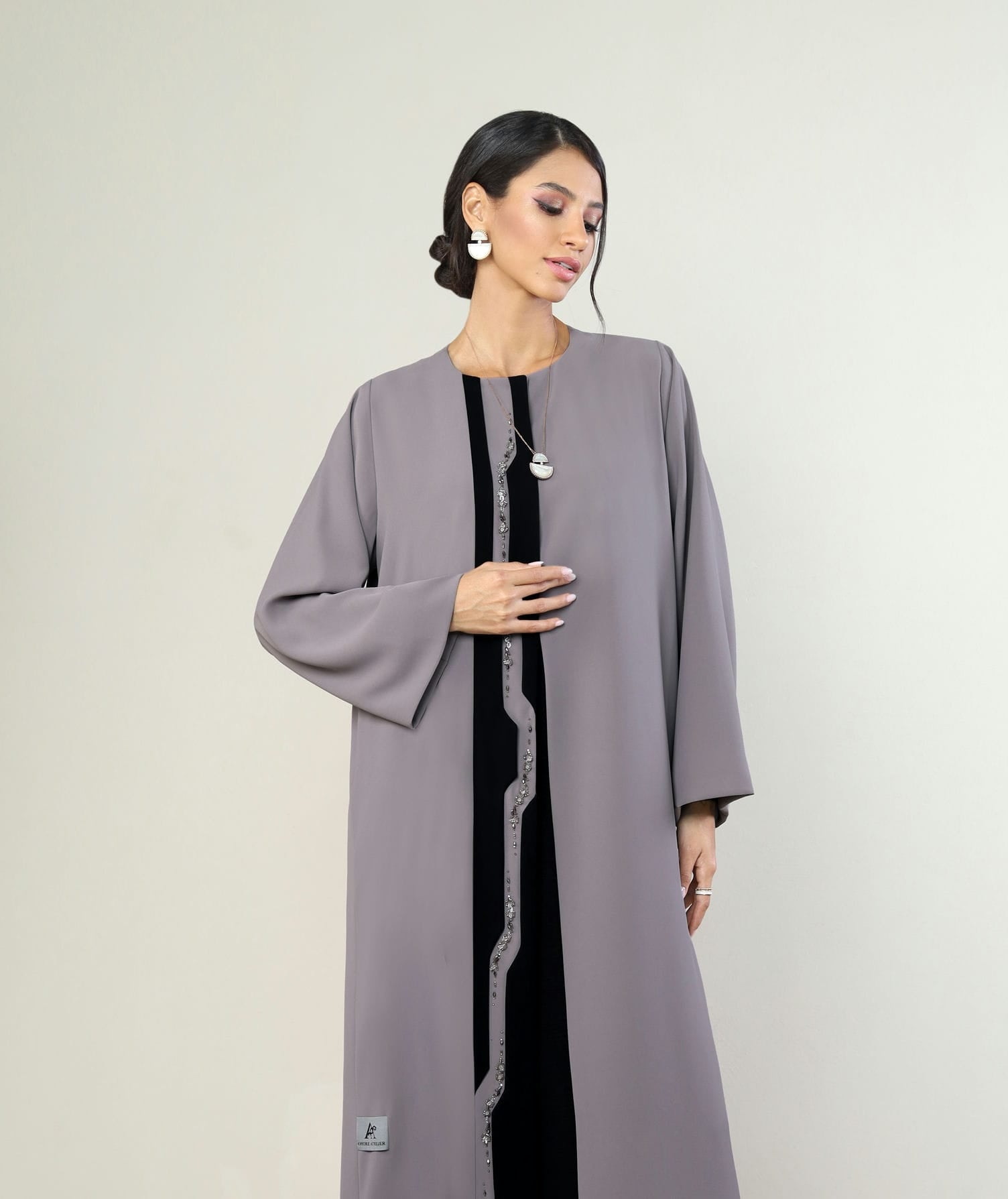 Classic Abaya - RE217