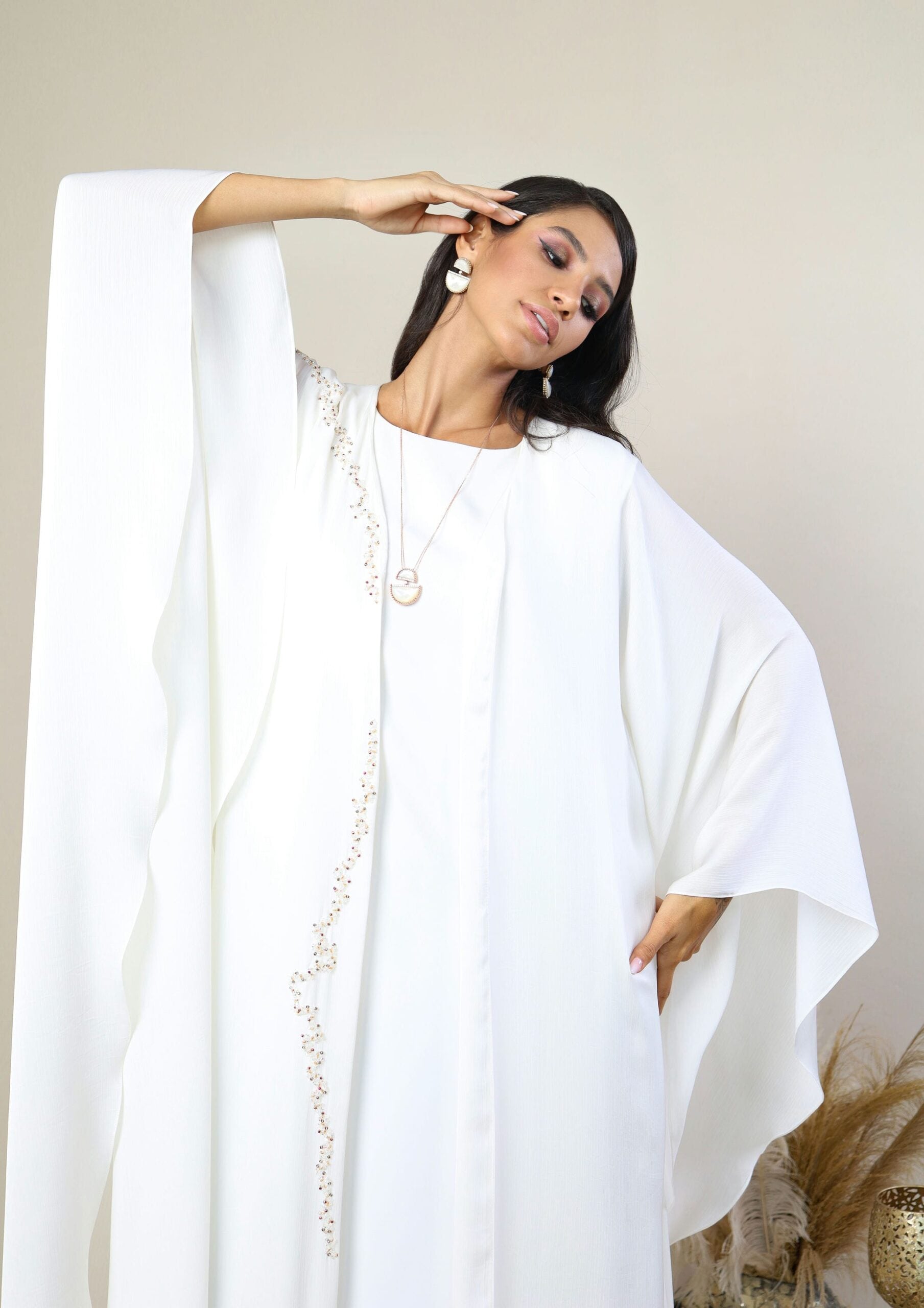 Classic Abaya - RE212
