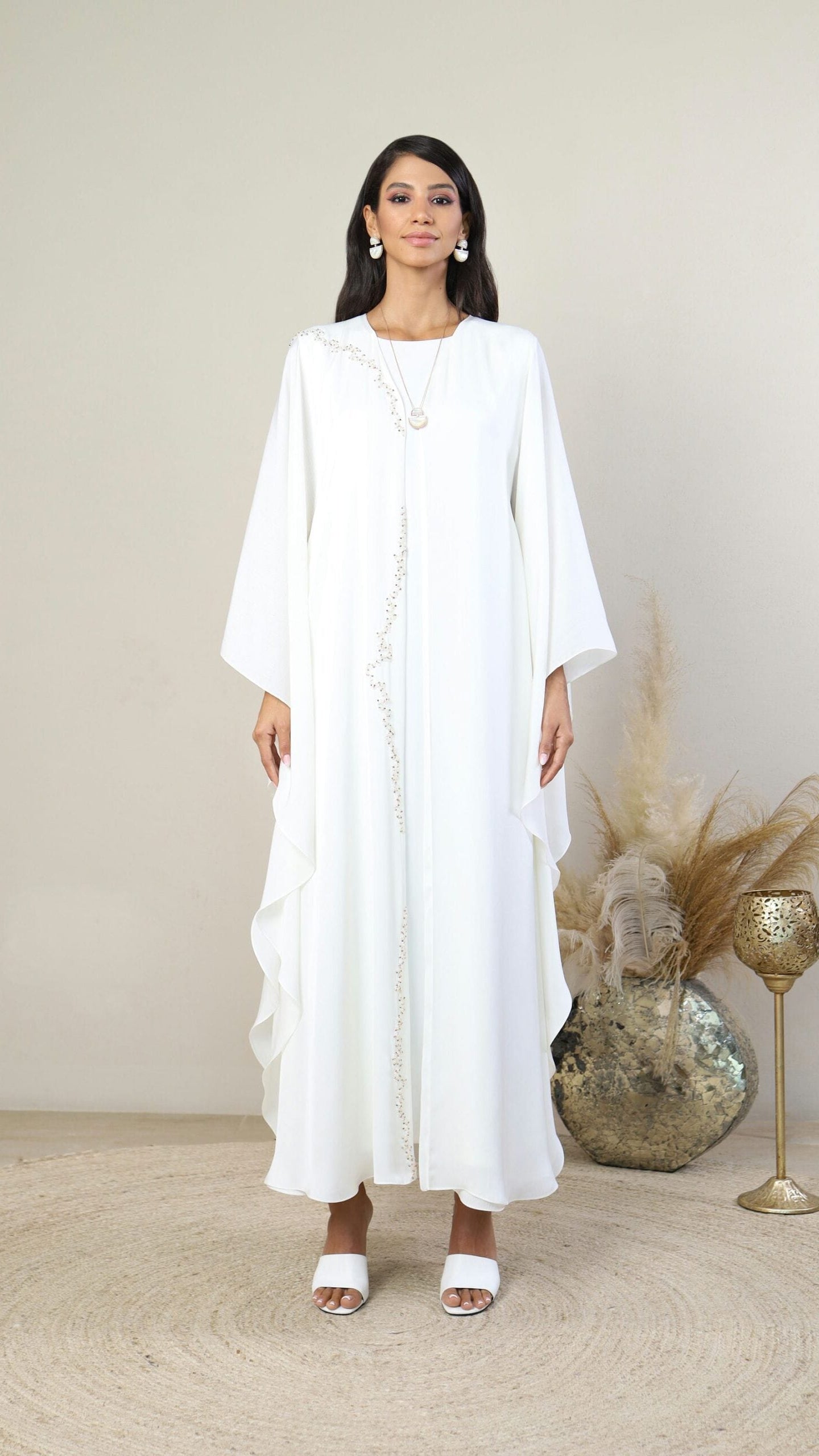 Classic Abaya - RE212