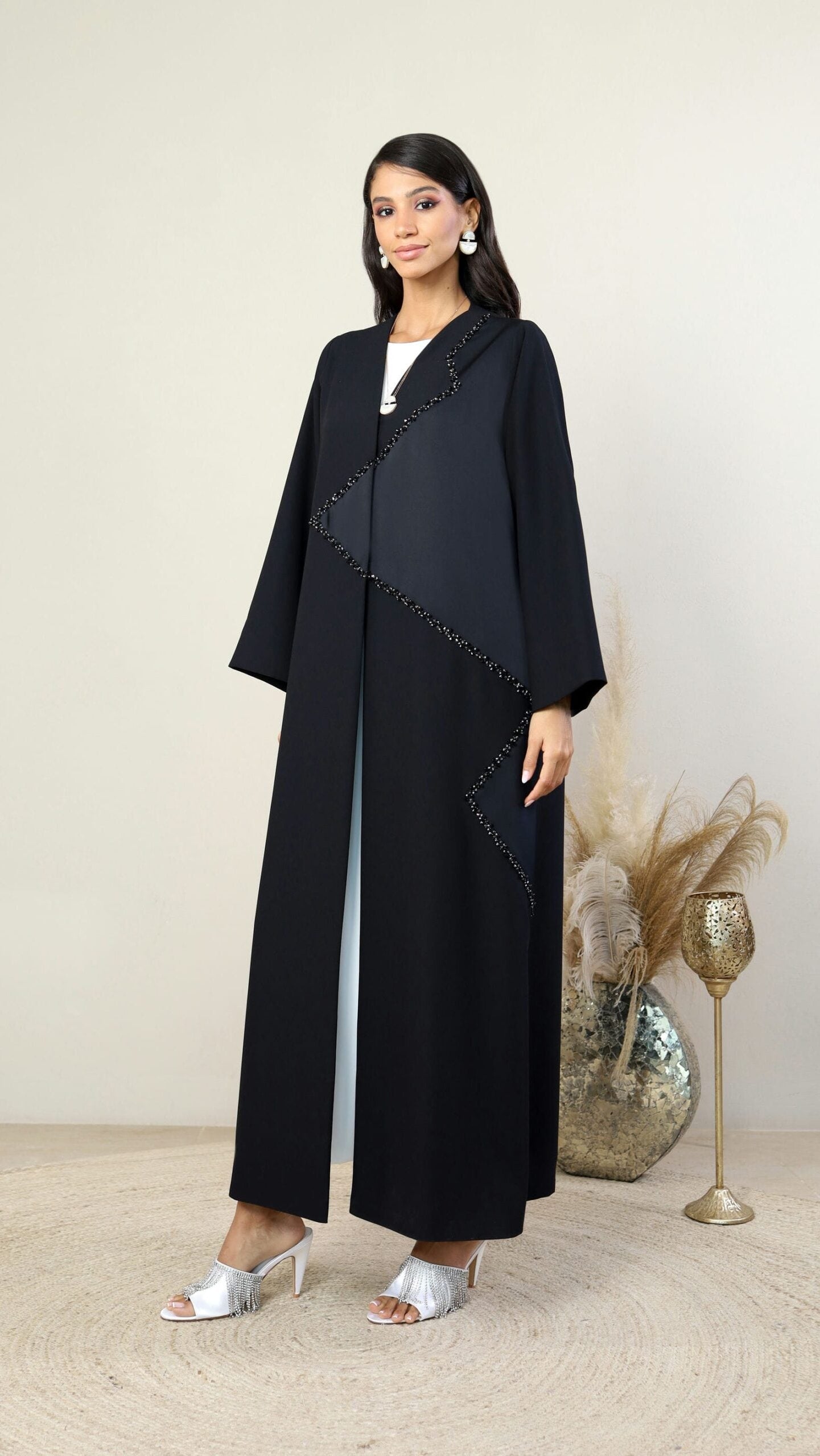 Classic Abaya - RE215