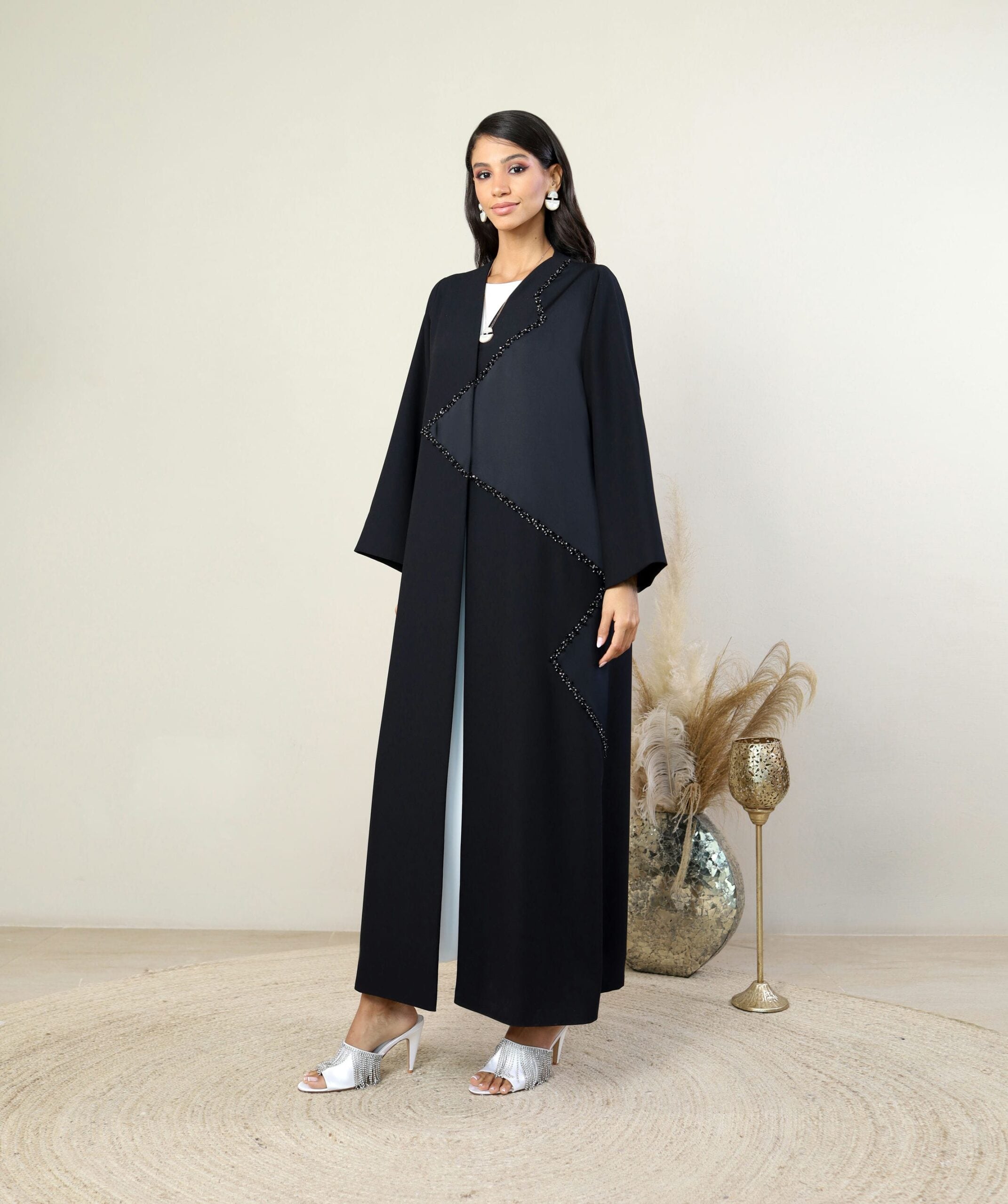 Classic Abaya - RE215
