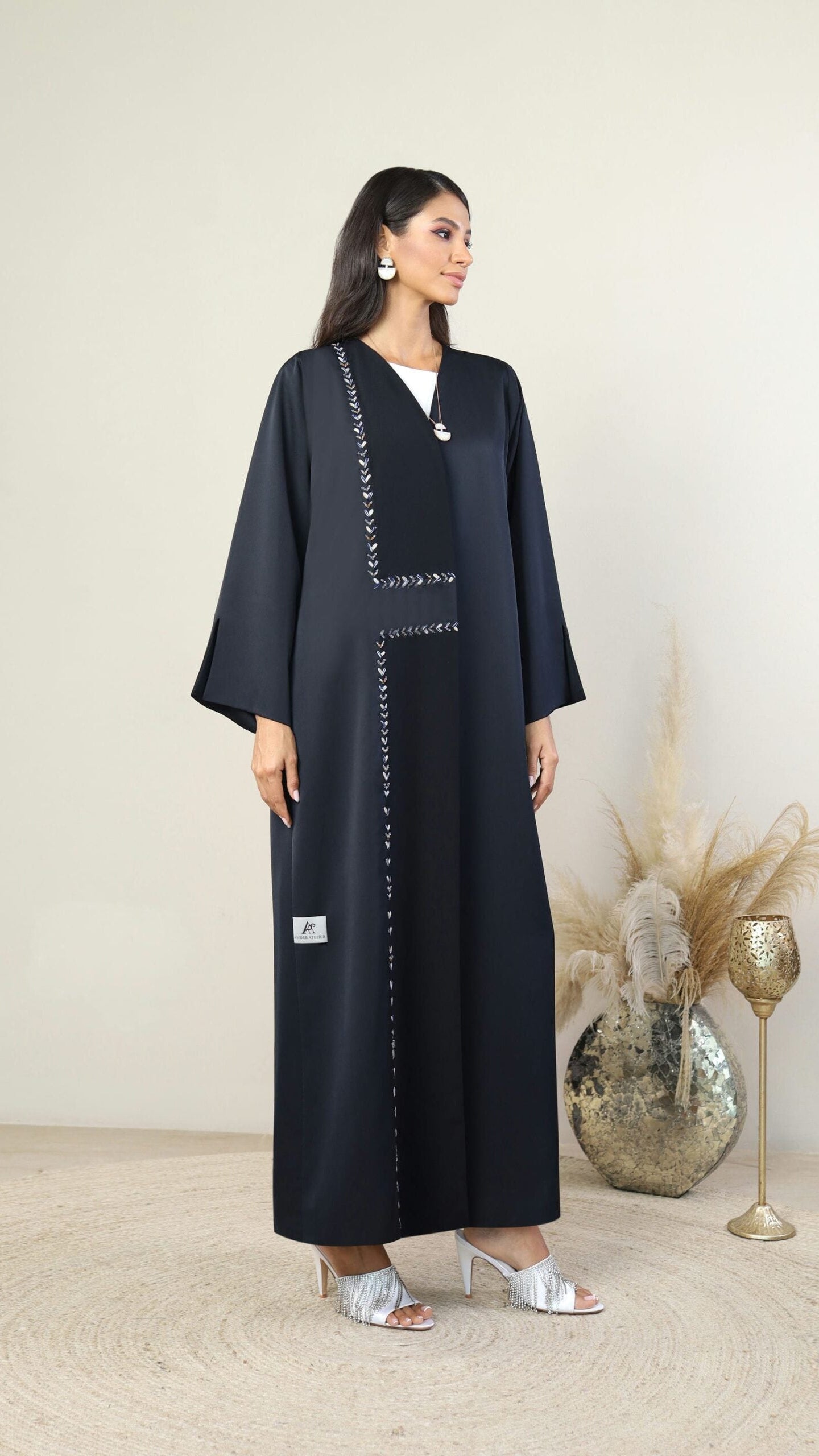 Classic Abaya - RE209