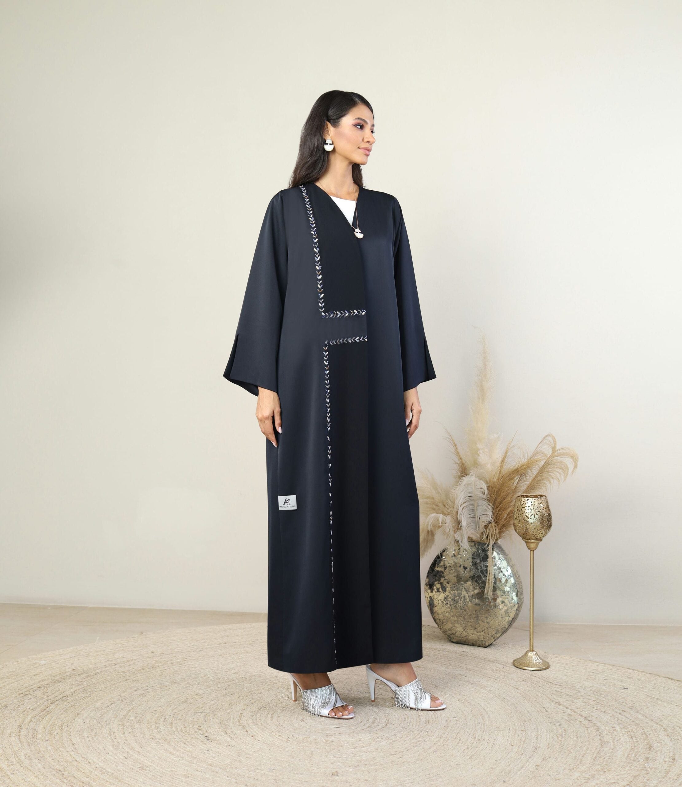 Classic Abaya - RE209