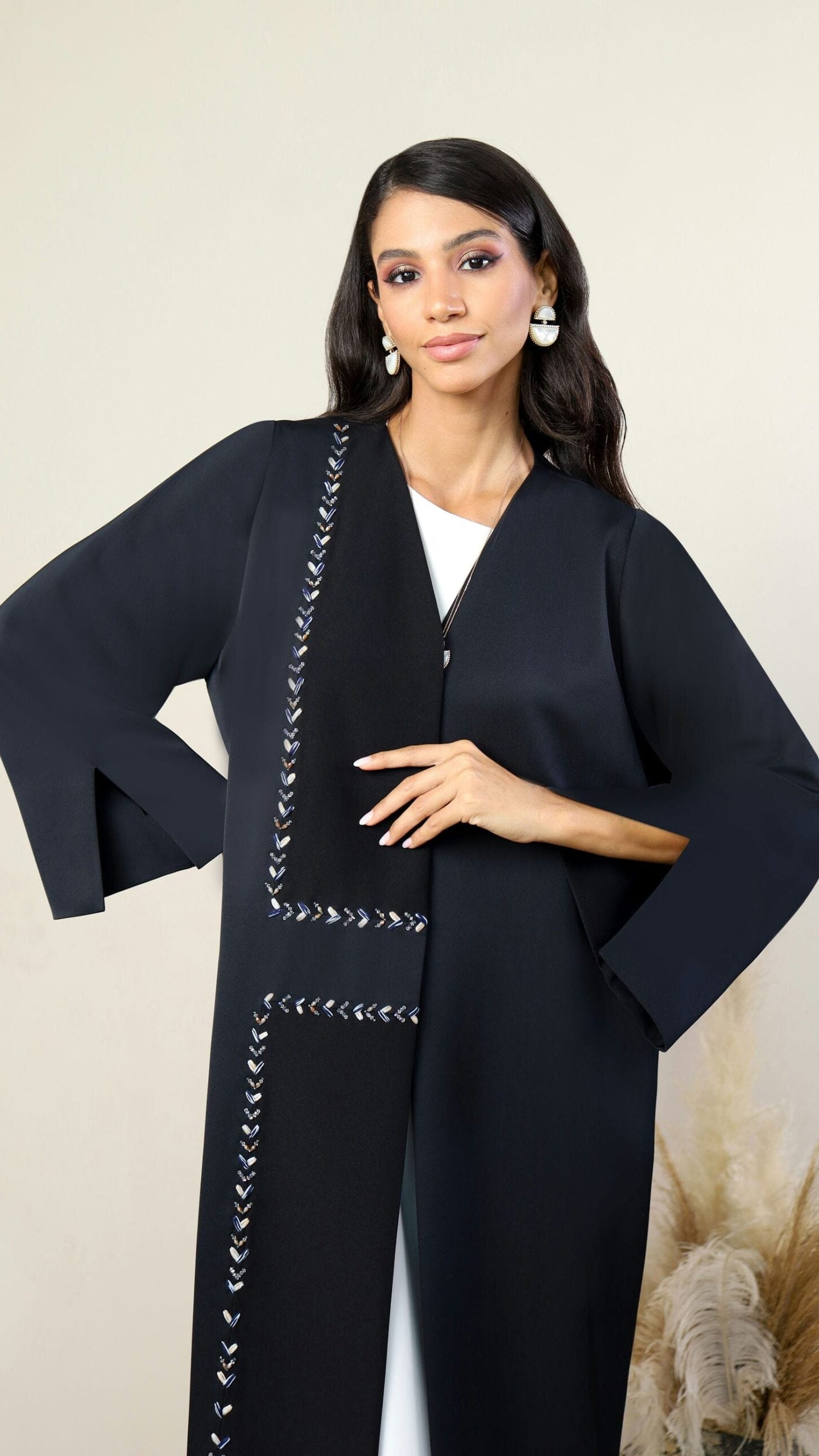 Classic Abaya - RE209