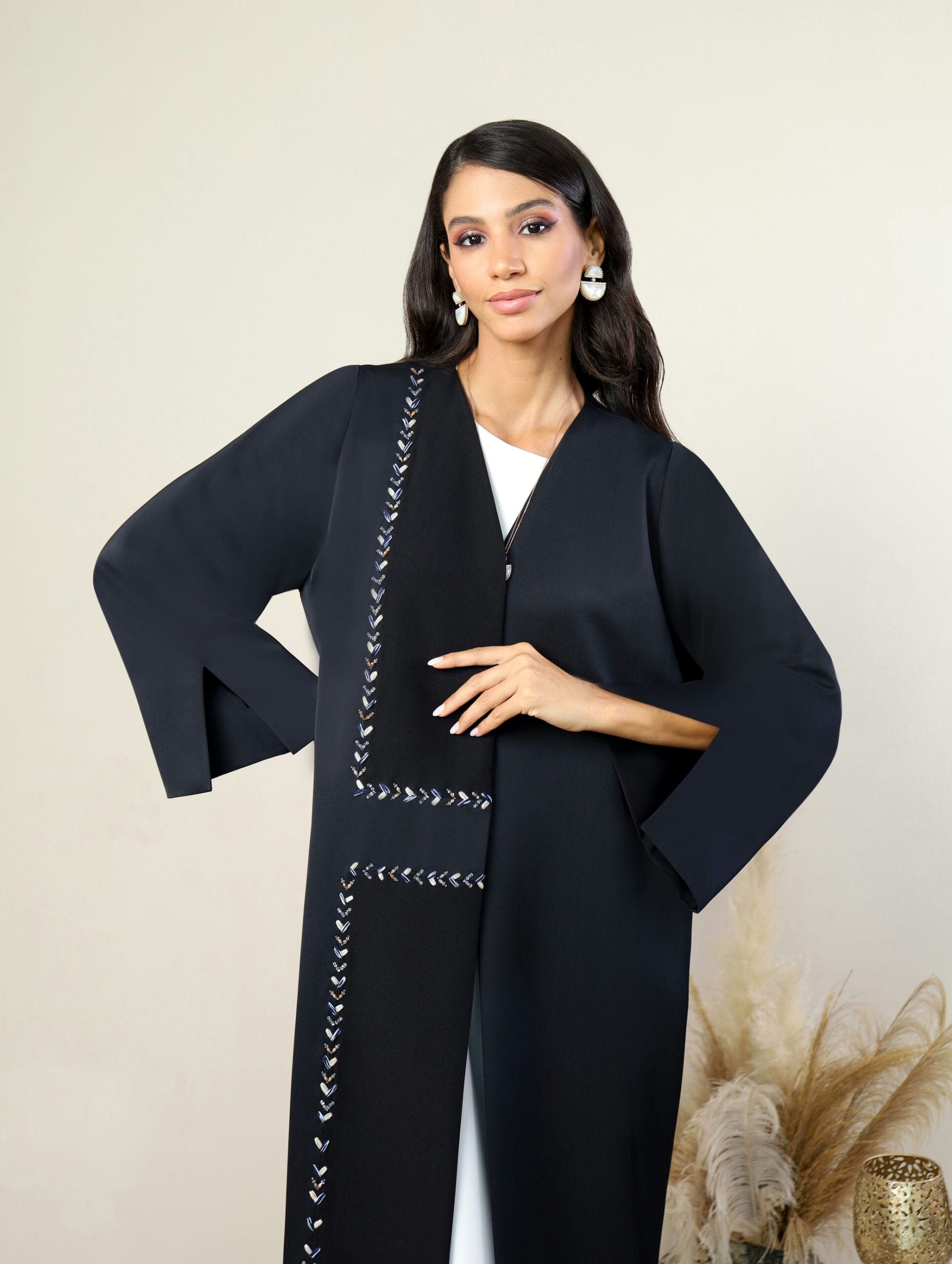 Classic Abaya - RE209