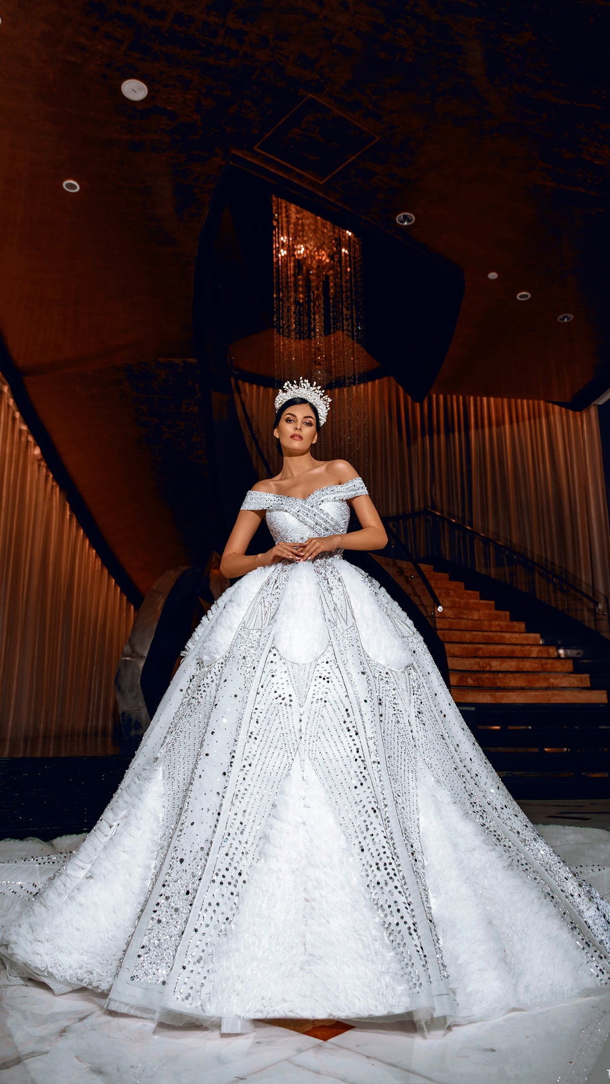 Bridal Dress - W207