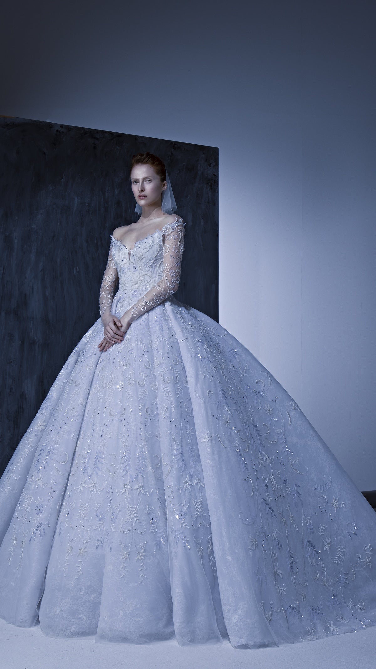 Bridal Dress - W210