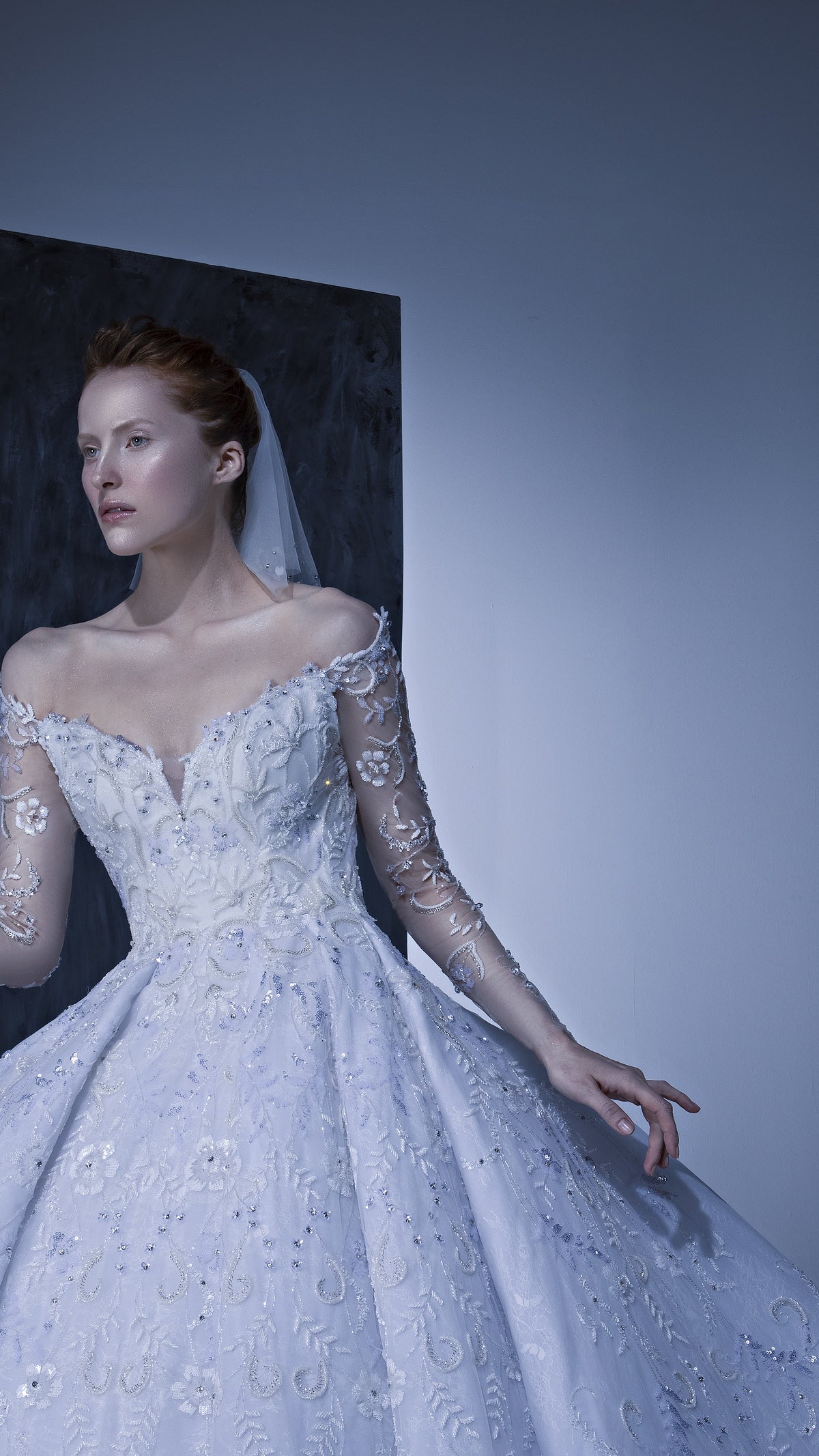 Bridal Dress - W210