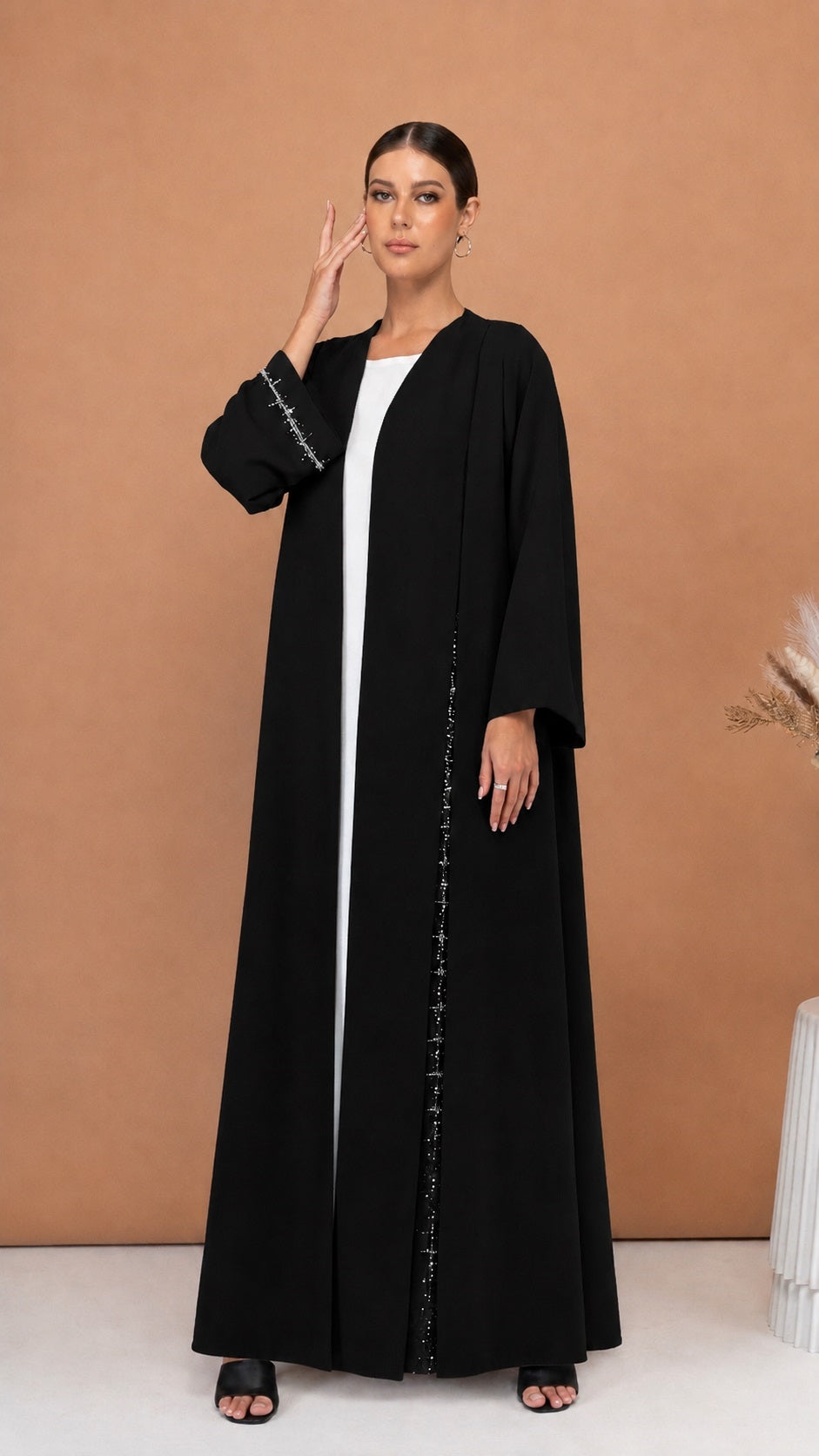 Classic Abaya RE136