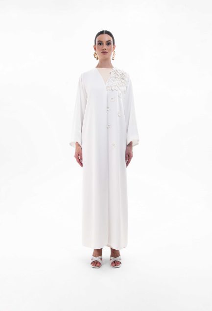 Classic Abaya - RE334-25 (Ready-to-Wear)
