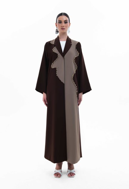 Classic Abaya - RE337-25