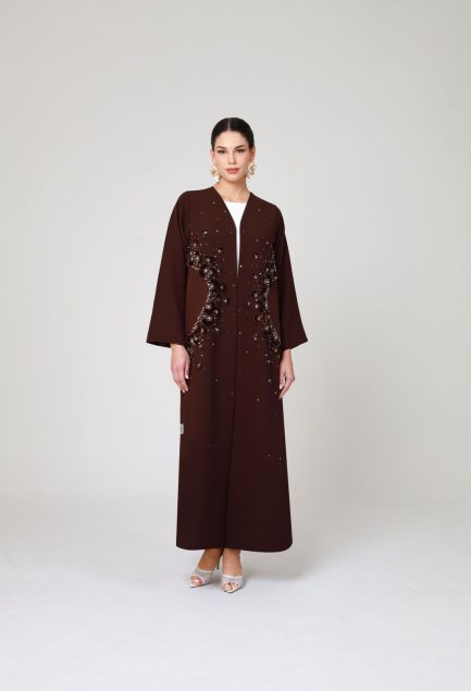 Classic Abaya - RE343-25
