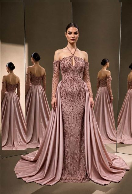 Party Dress - P506