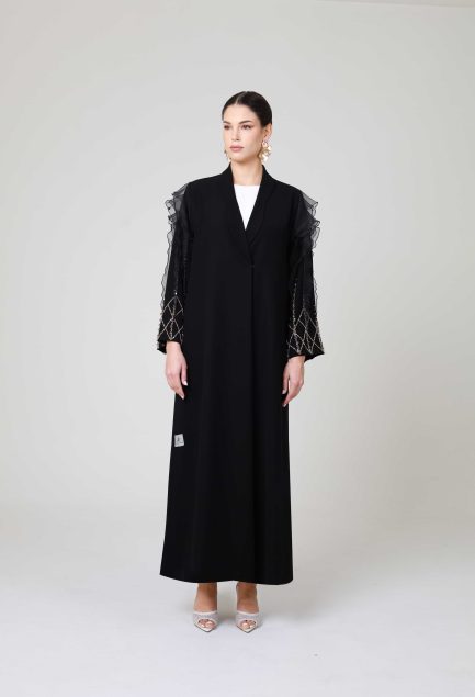 Classic Abaya - RE345-25