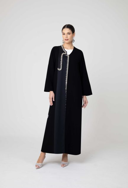 Classic Abaya - RE351-25
