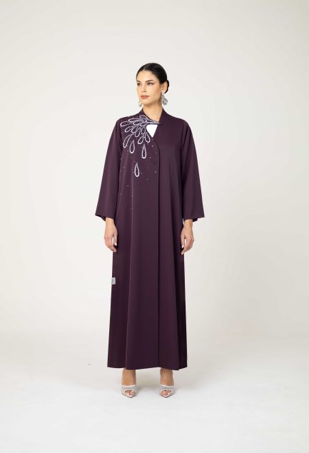 Classic Abaya - RE347-25