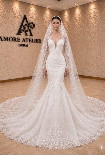 Bridal Dress - W239