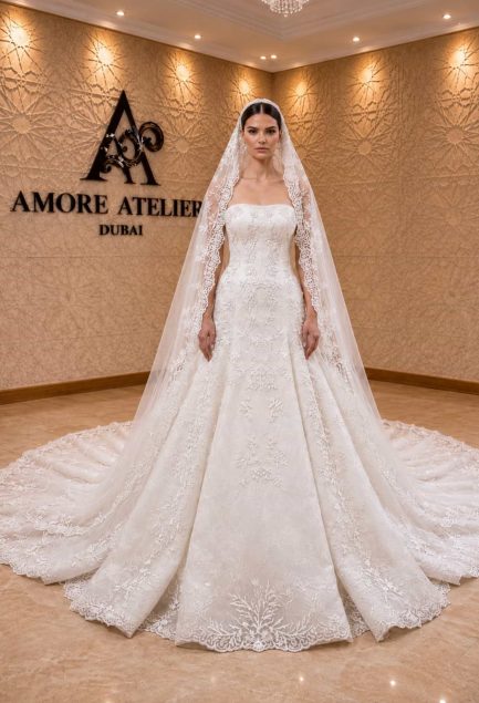 Bridal Dress - W243