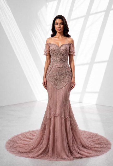 Party Dress - P513
