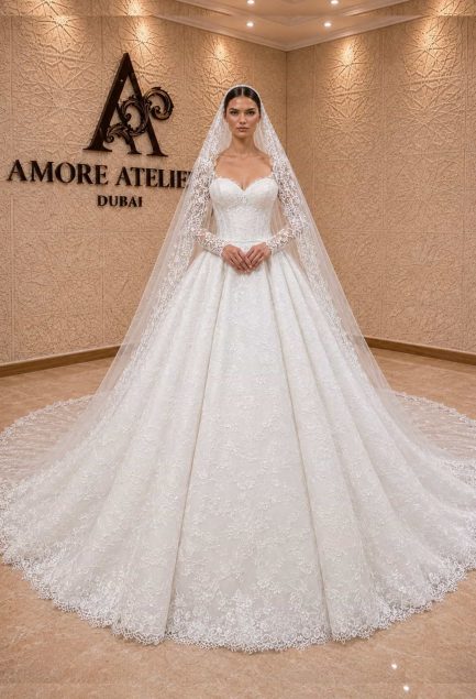 Bridal Dress - W241