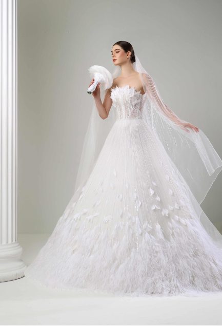Bridal Dress - W236