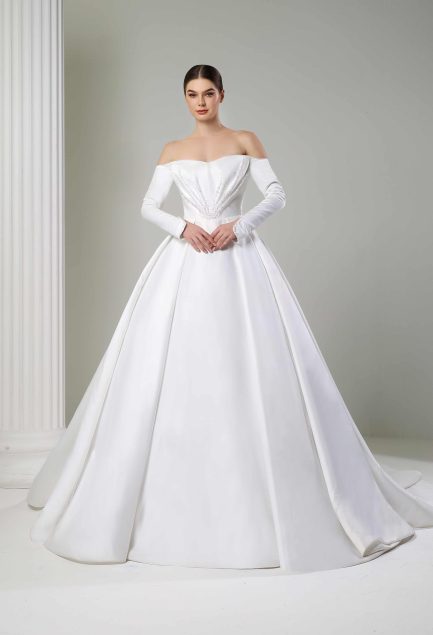 Bridal Dress - W235