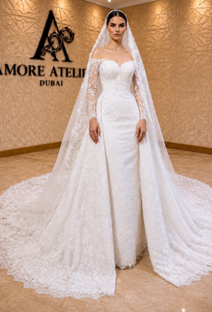 Bridal Dress - W240